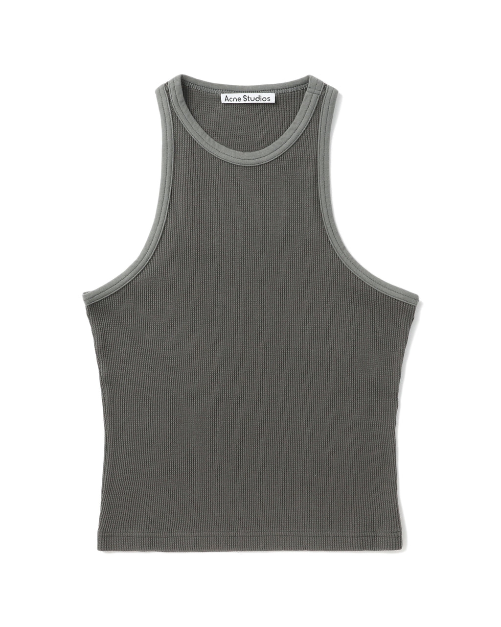 Back logo tank top