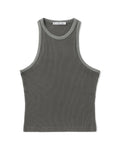 Back logo tank top