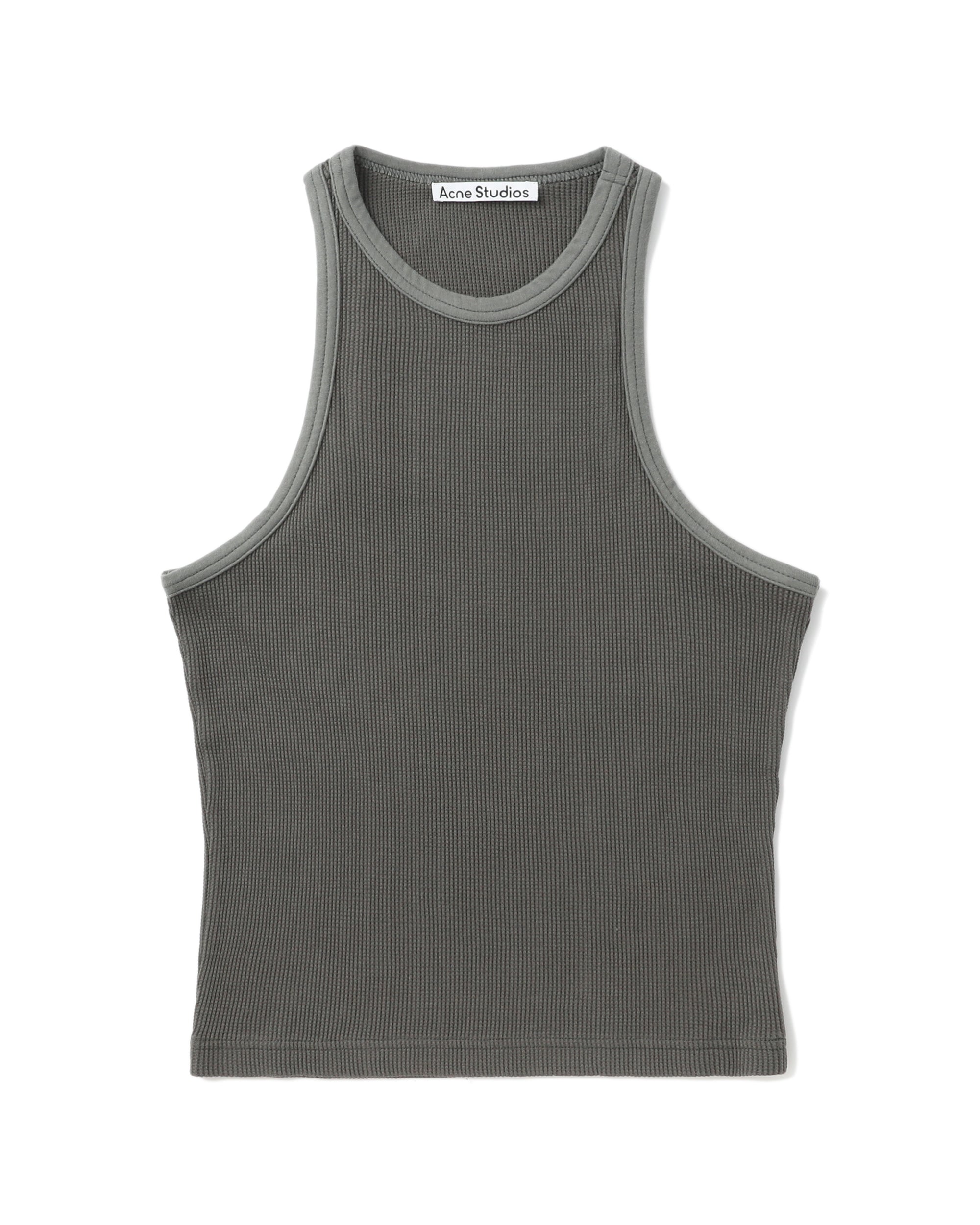 Back logo tank top