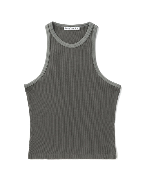Back logo tank top