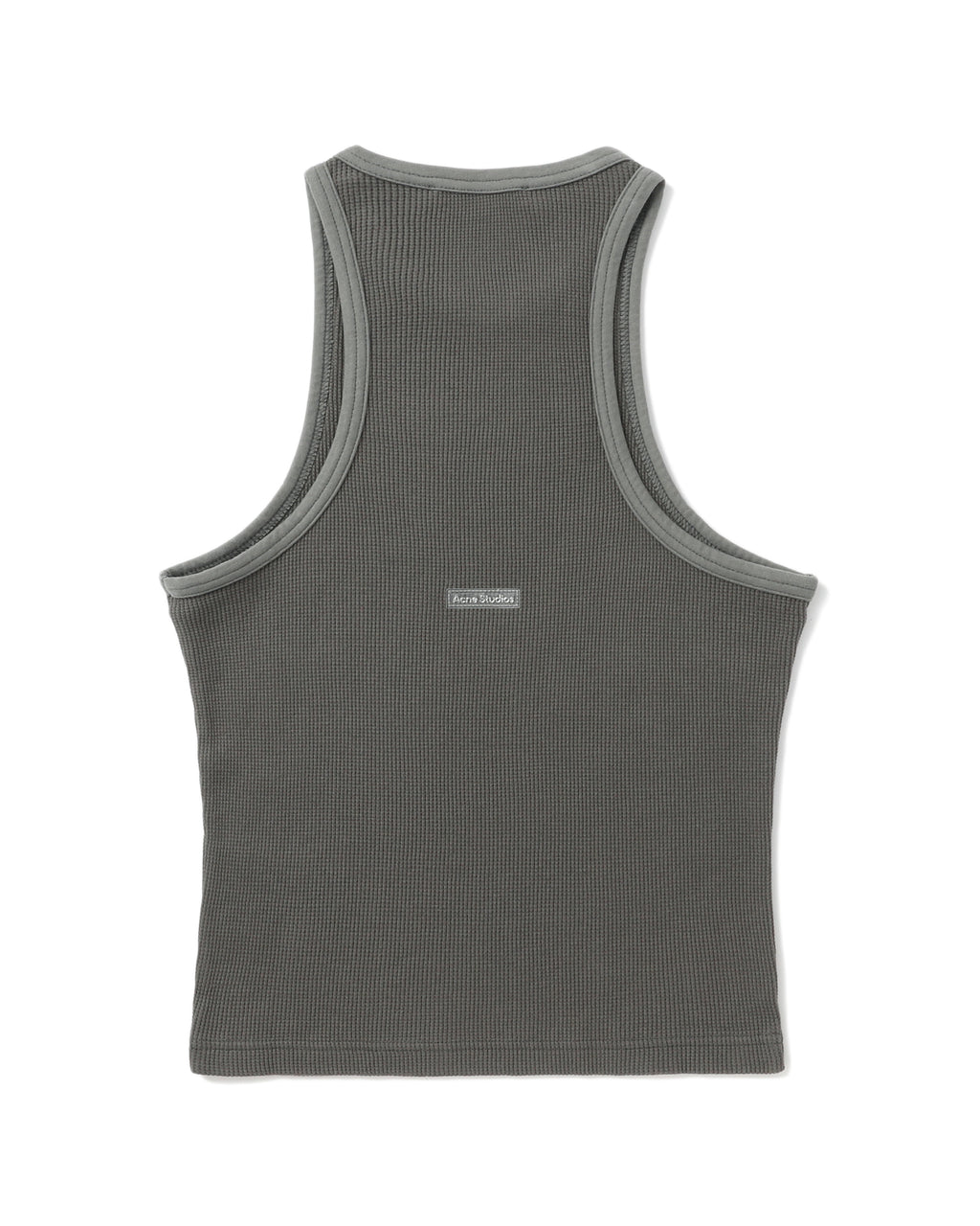 Back logo tank top