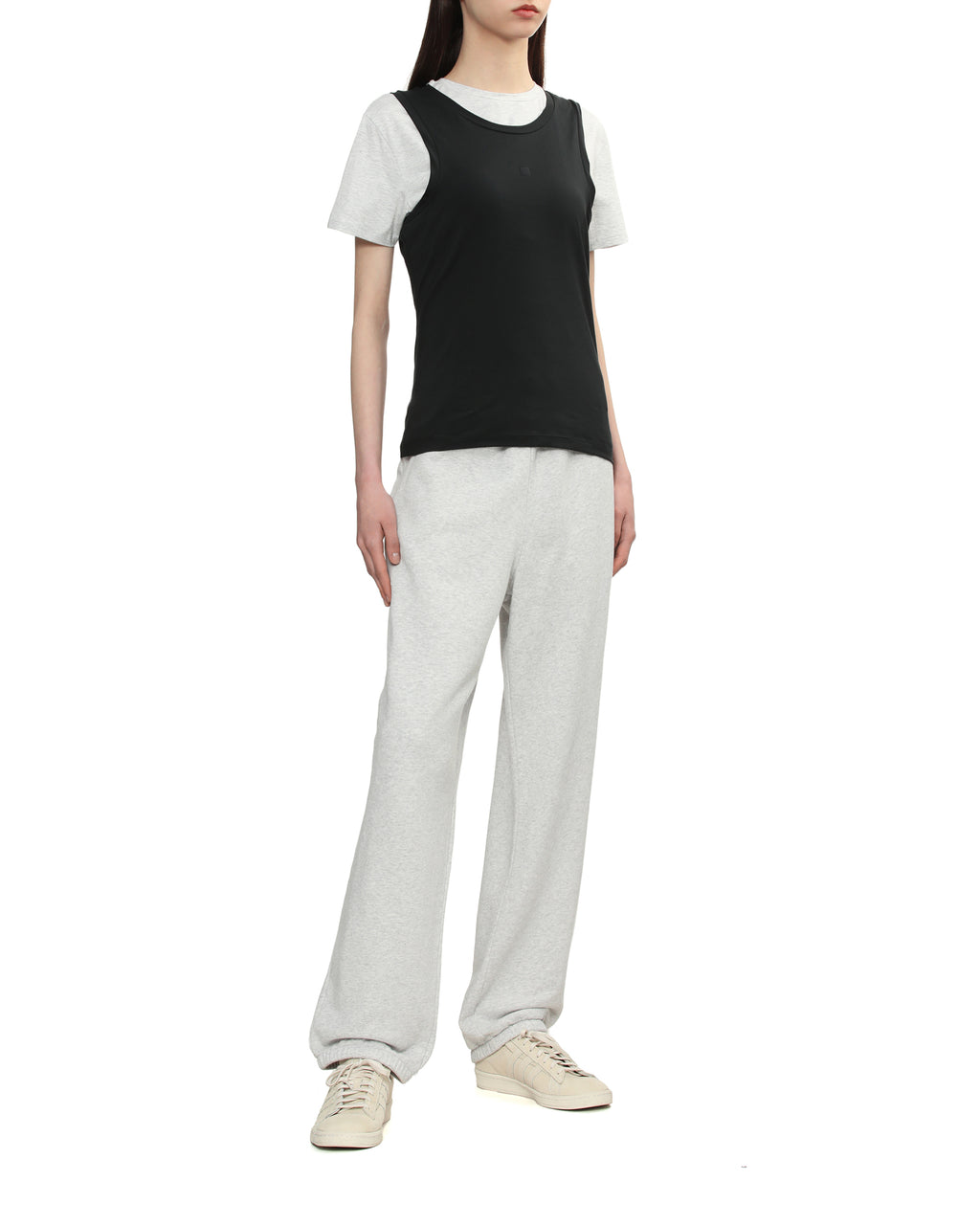 Jersey tank top