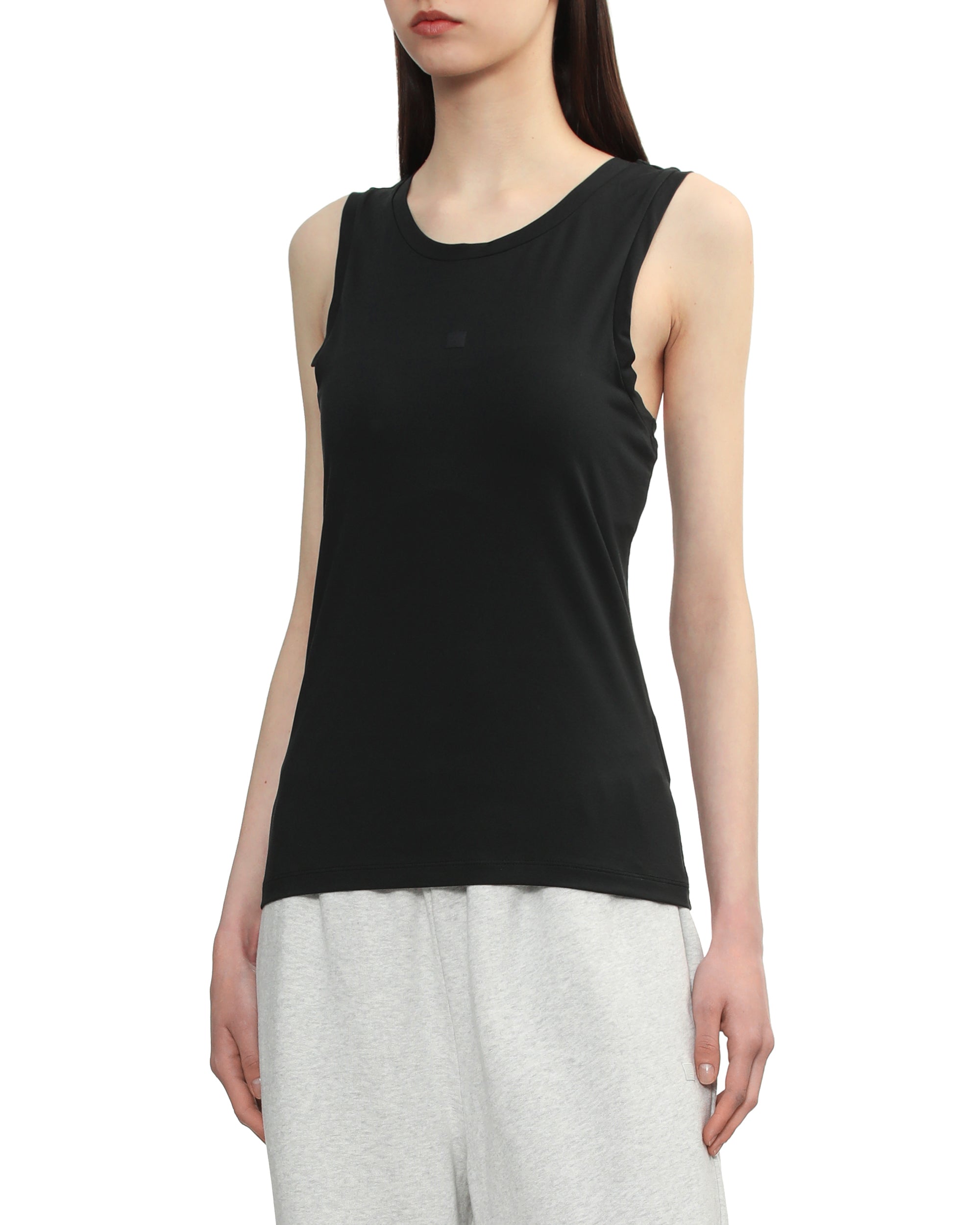 Jersey tank top
