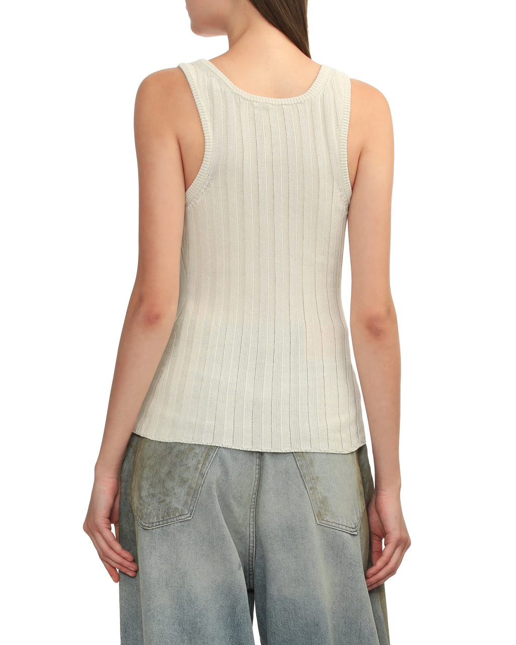 Ribbed tank top