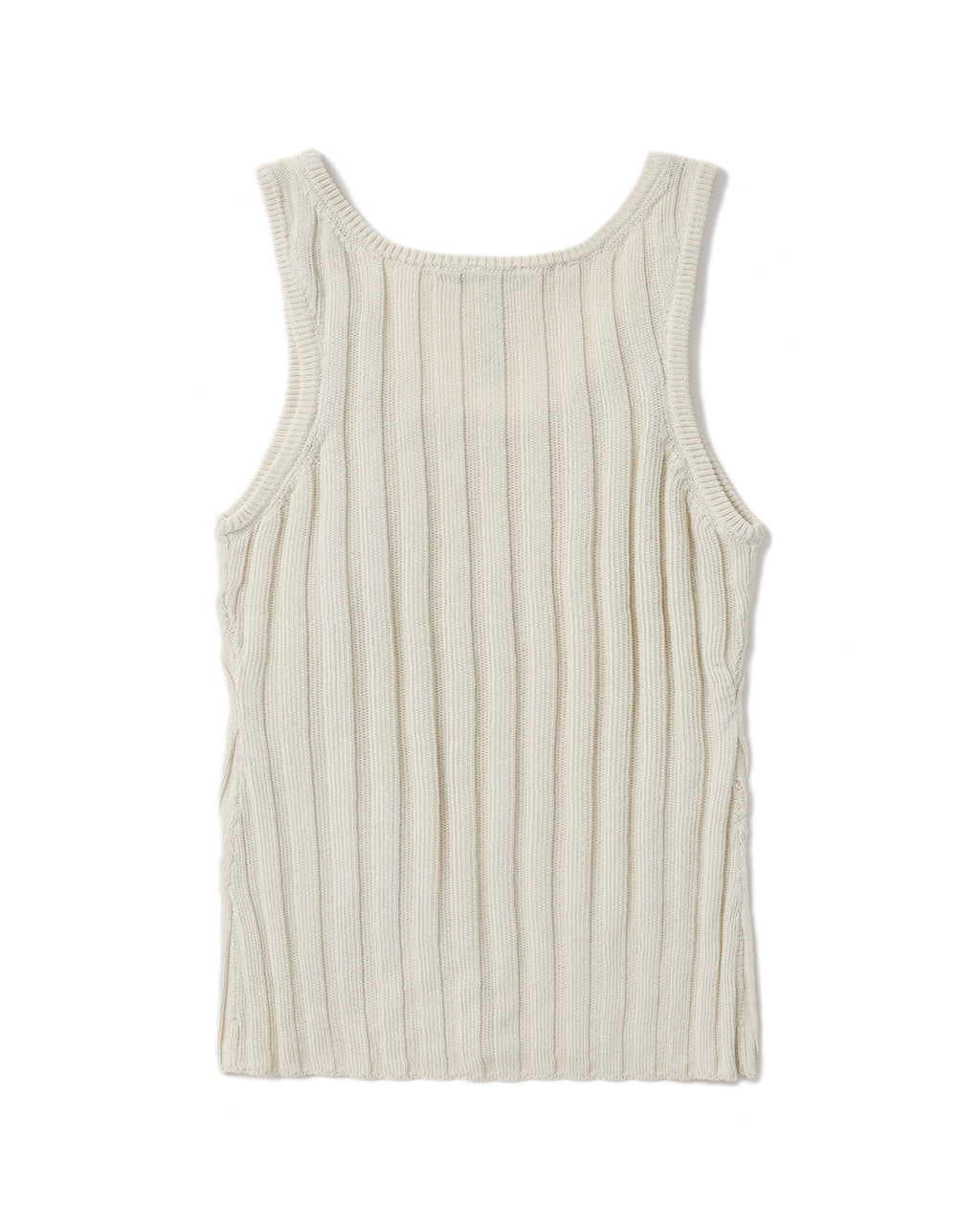 Ribbed tank top