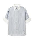 Striped short sleeve shirt