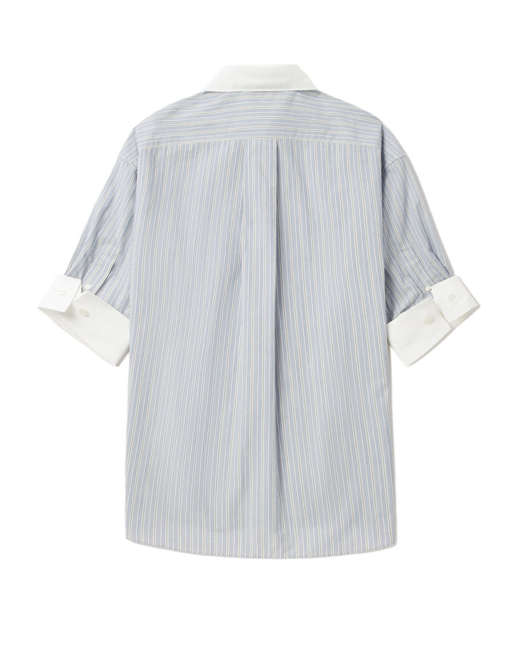 Striped short sleeve shirt