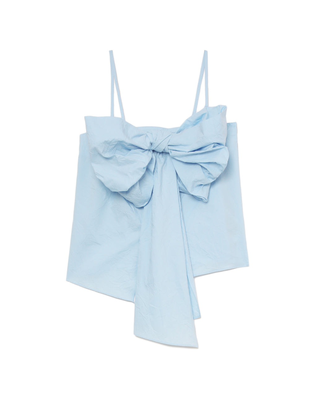 Bow strap blouse