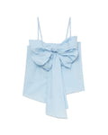 Bow strap blouse