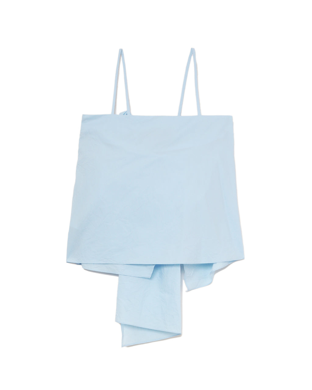 Bow strap blouse