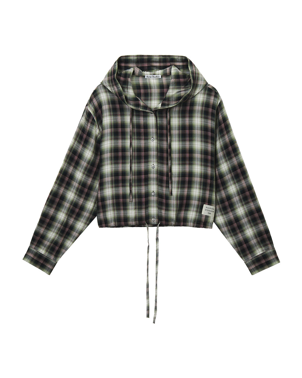 Hooded overshirt