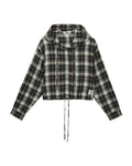 Hooded overshirt