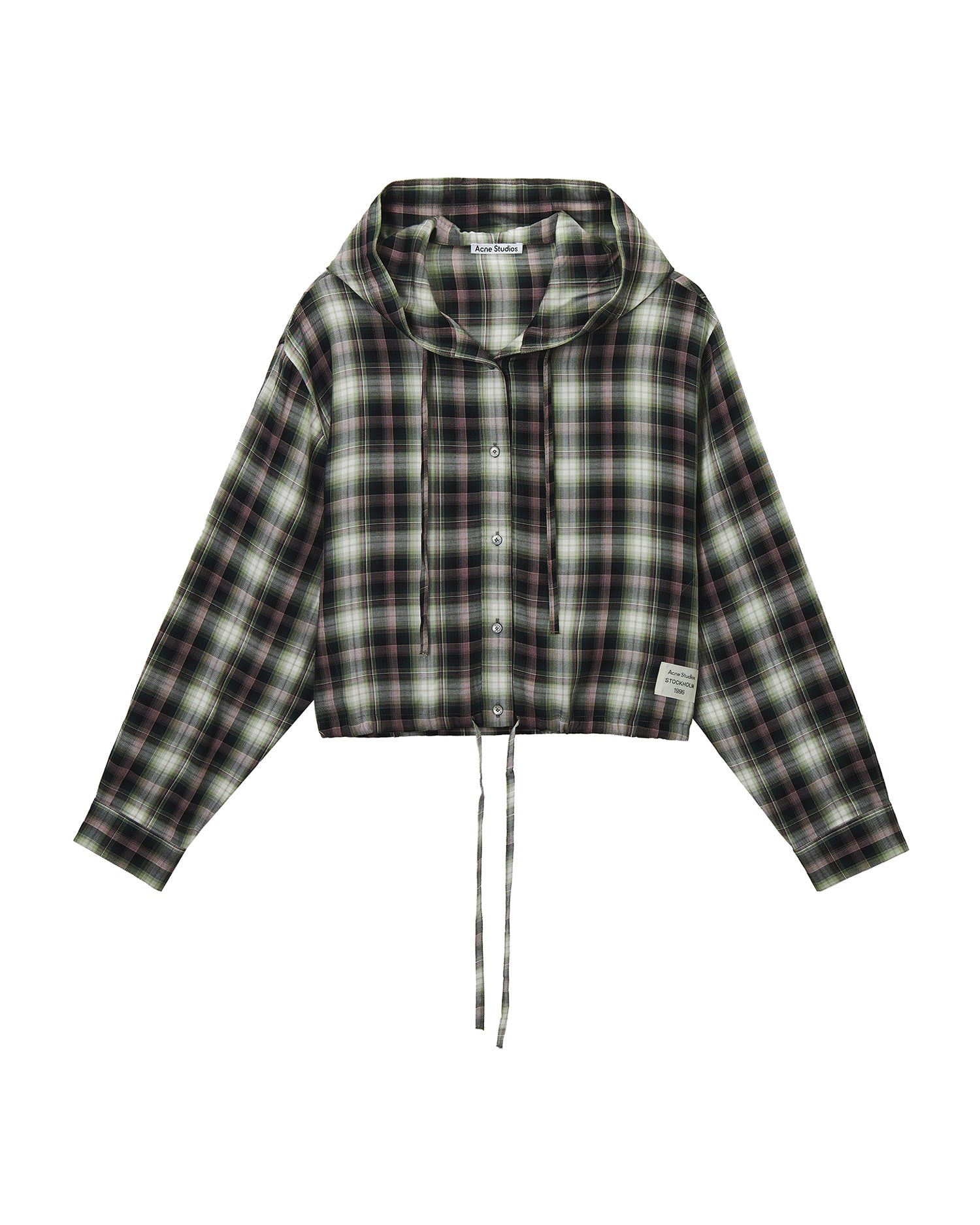 Hooded overshirt