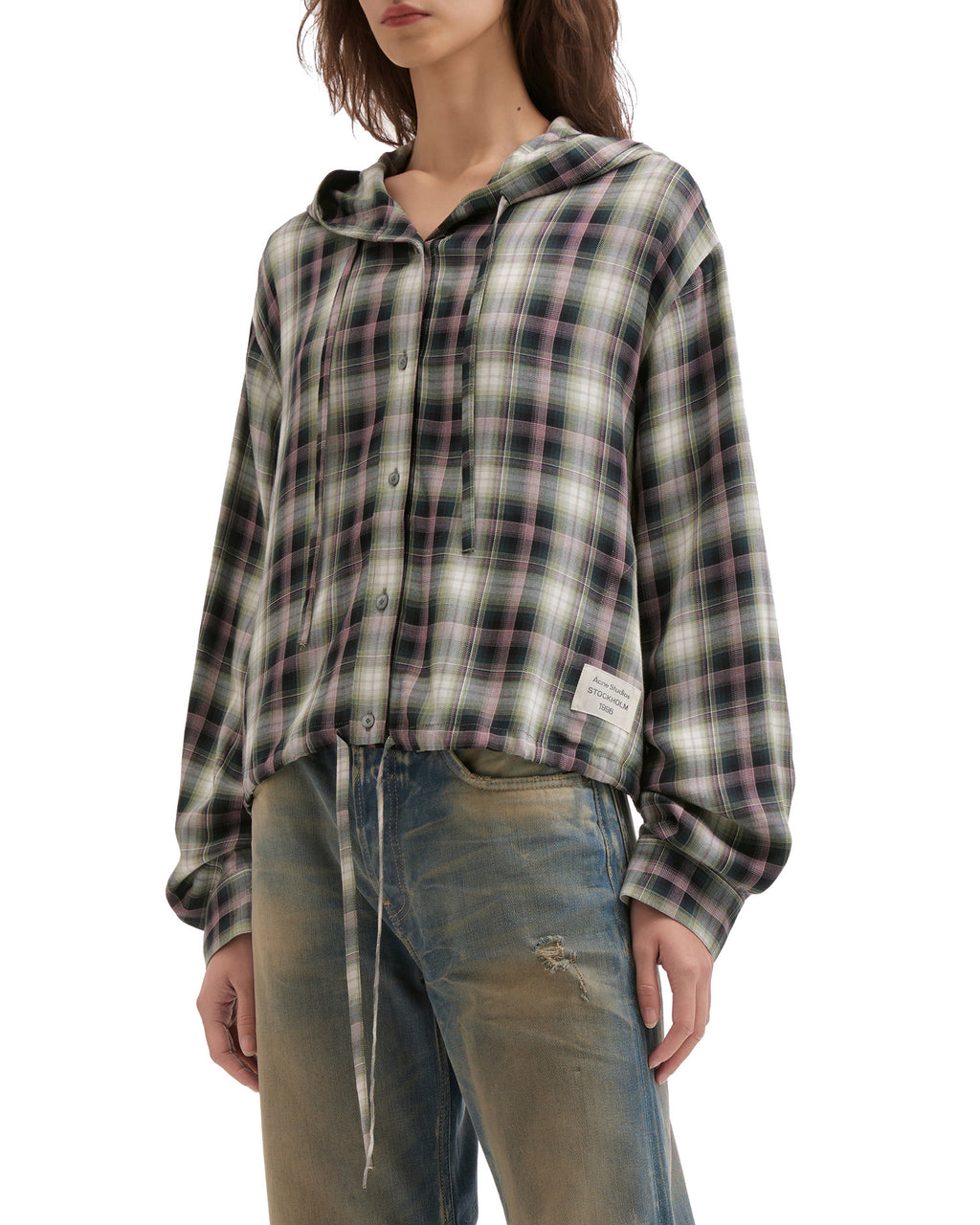Hooded overshirt