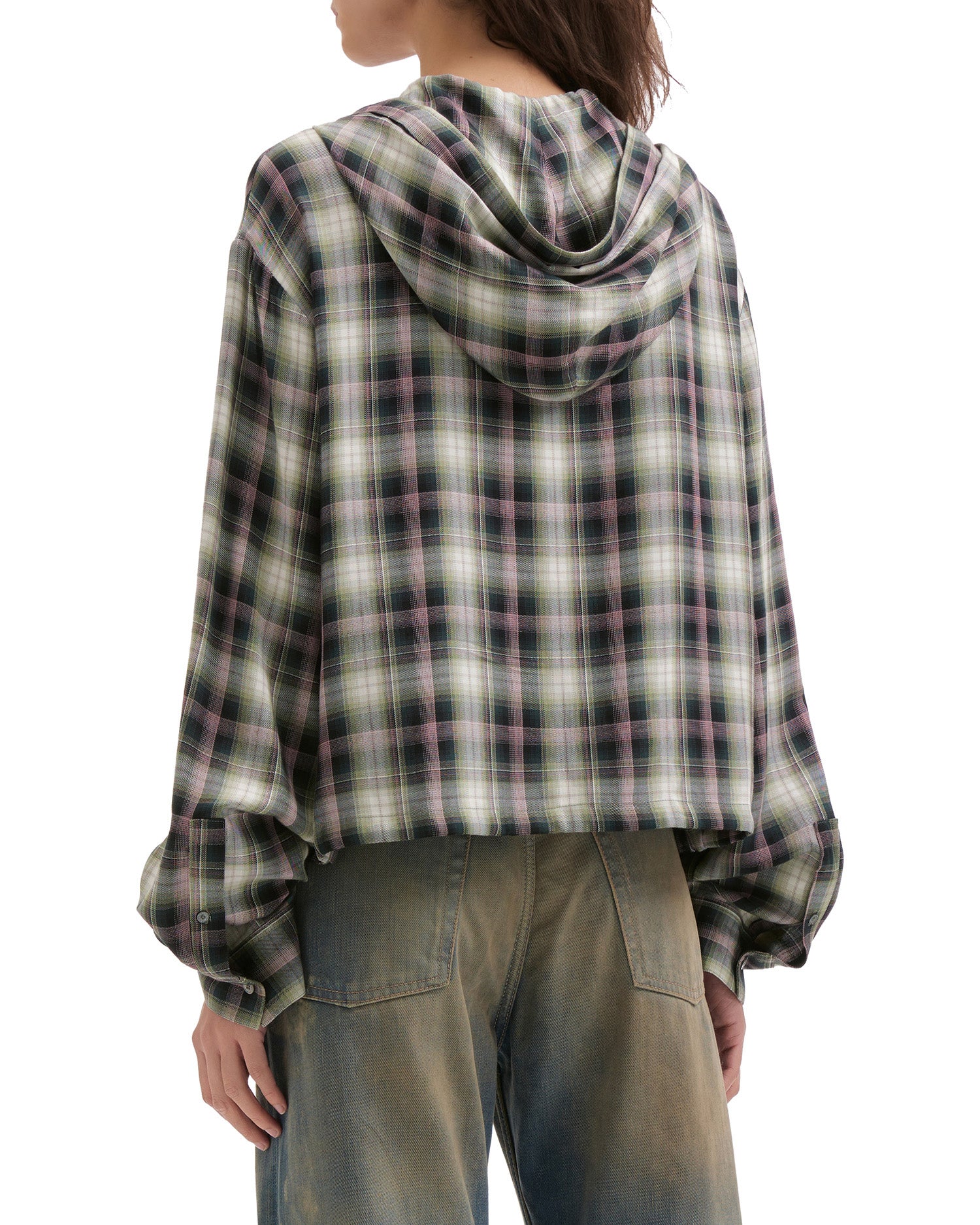 Hooded overshirt