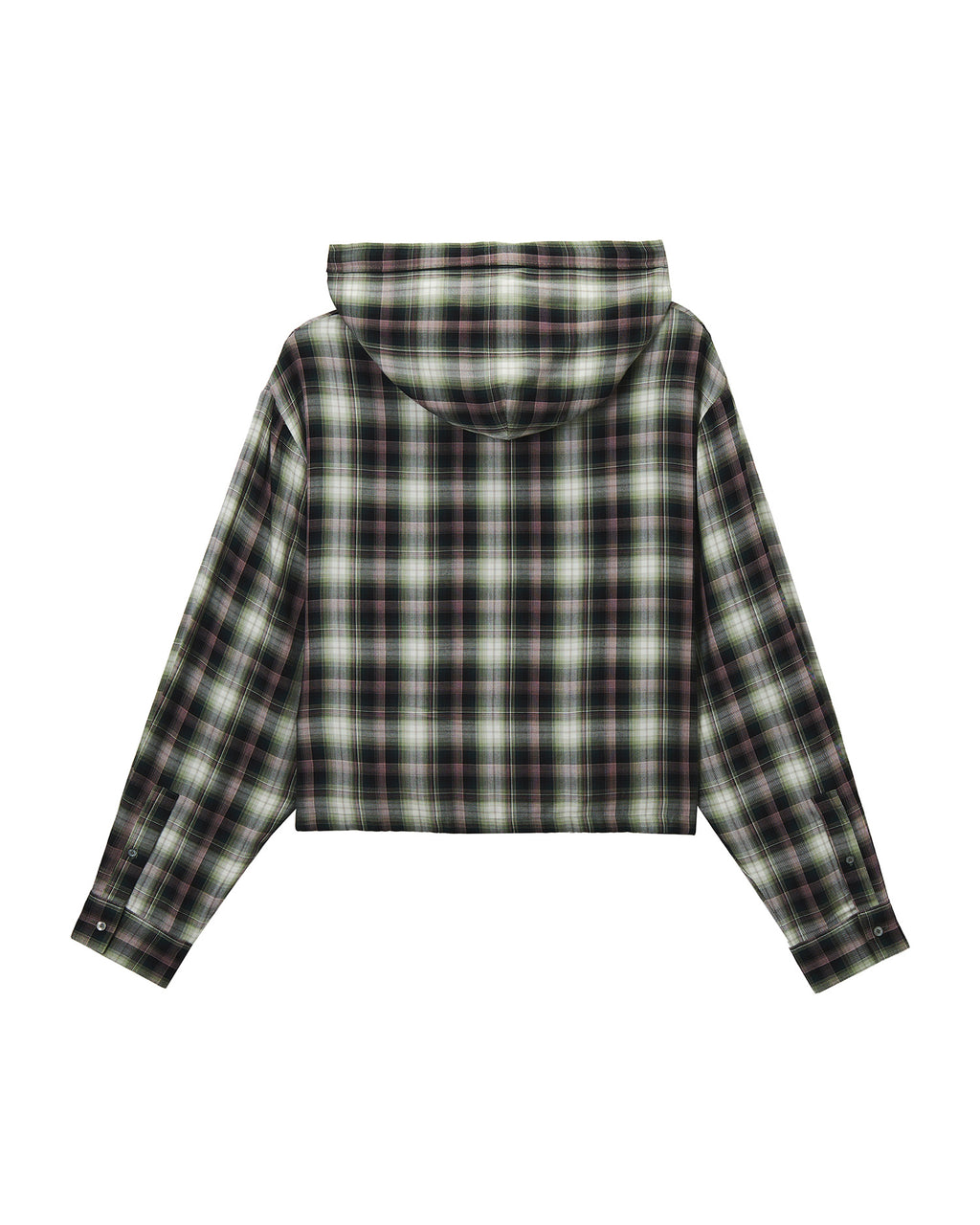 Hooded overshirt