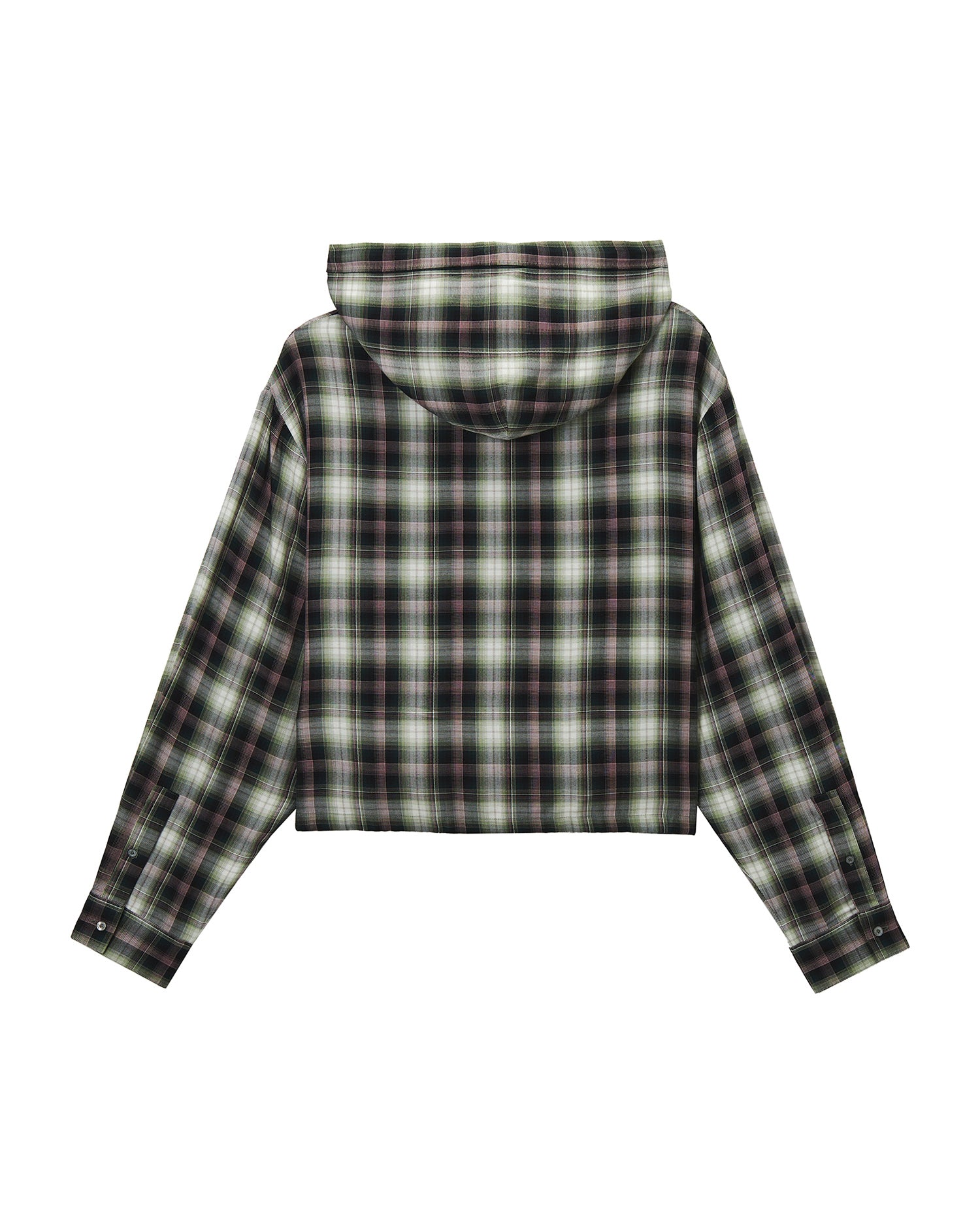 Hooded overshirt