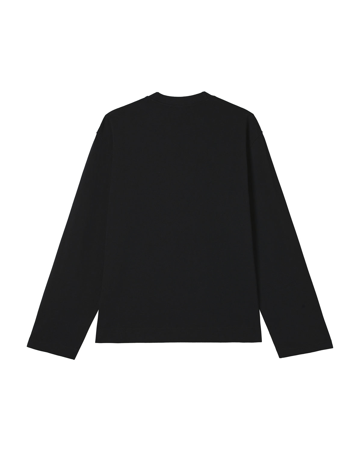 Embroidered logo tee