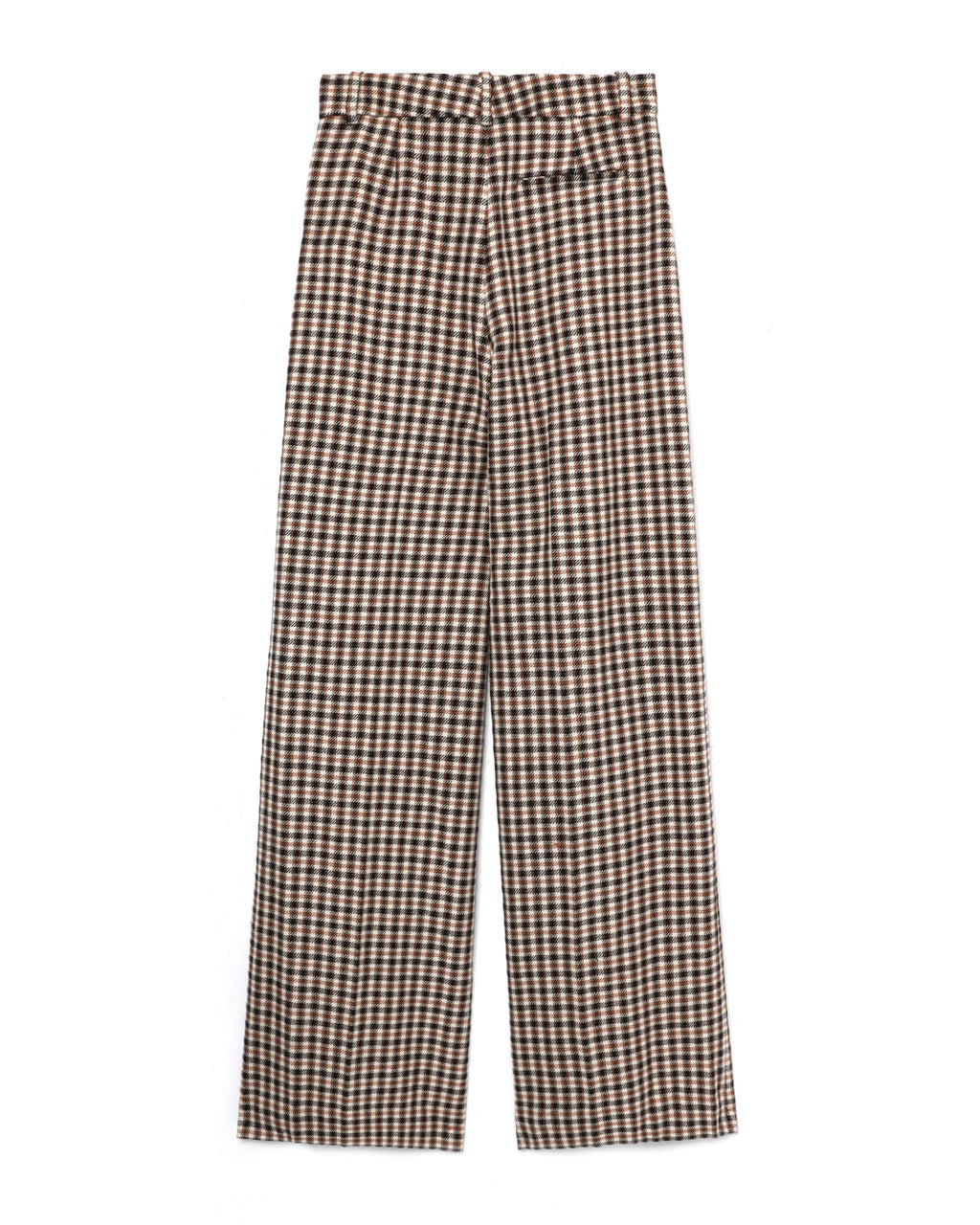 Crystal button trousers
