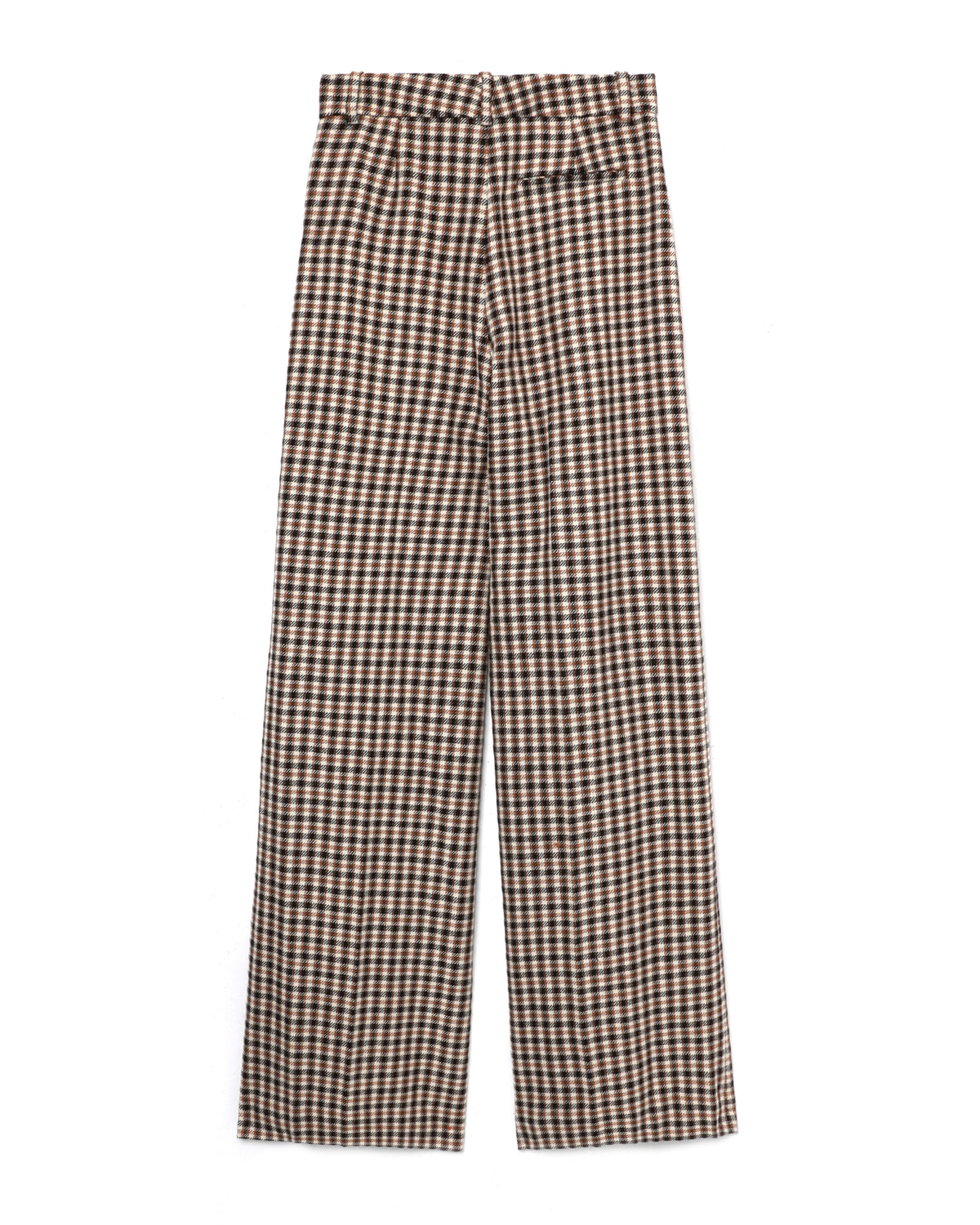 Crystal button trousers