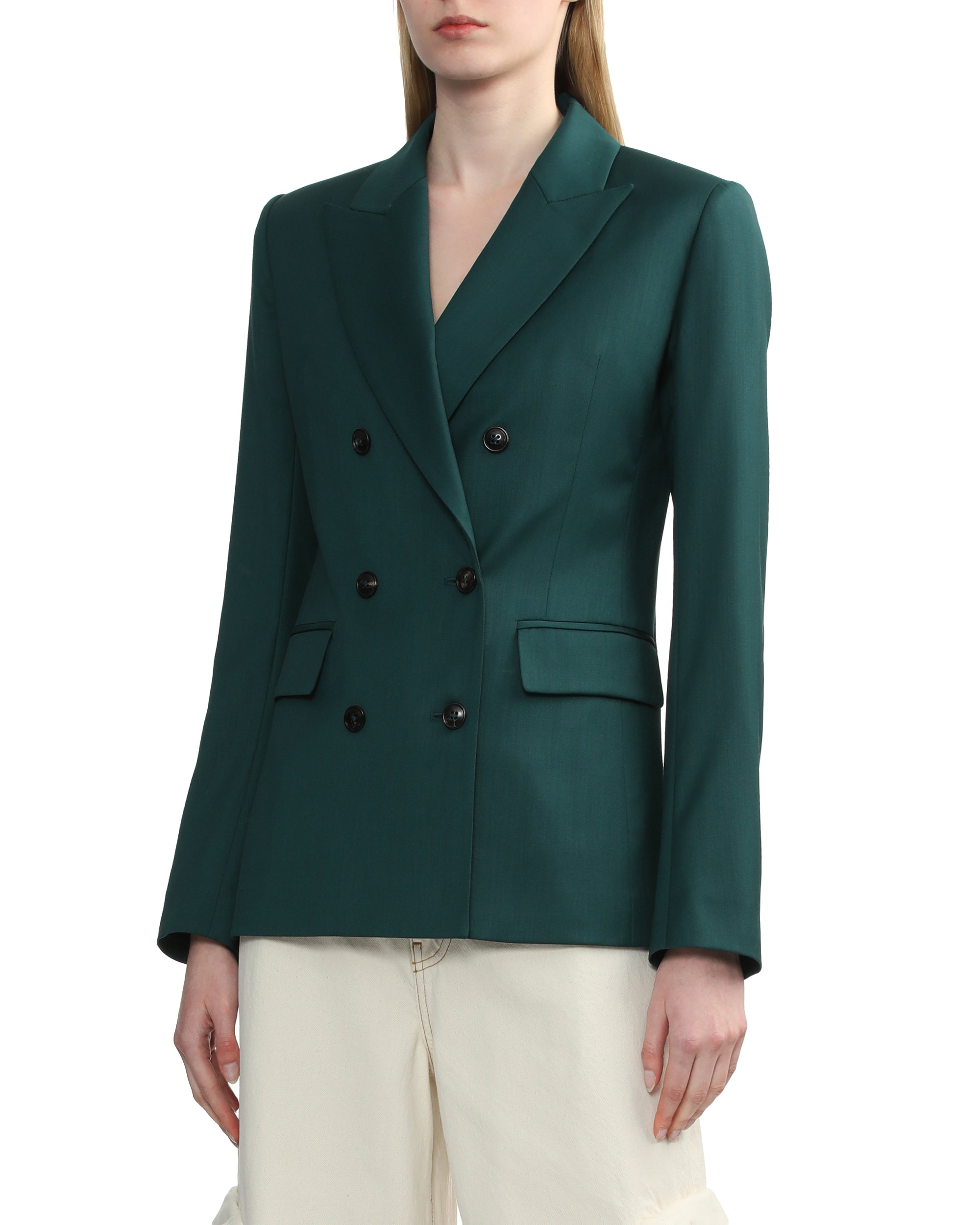 Double-breasted blazer