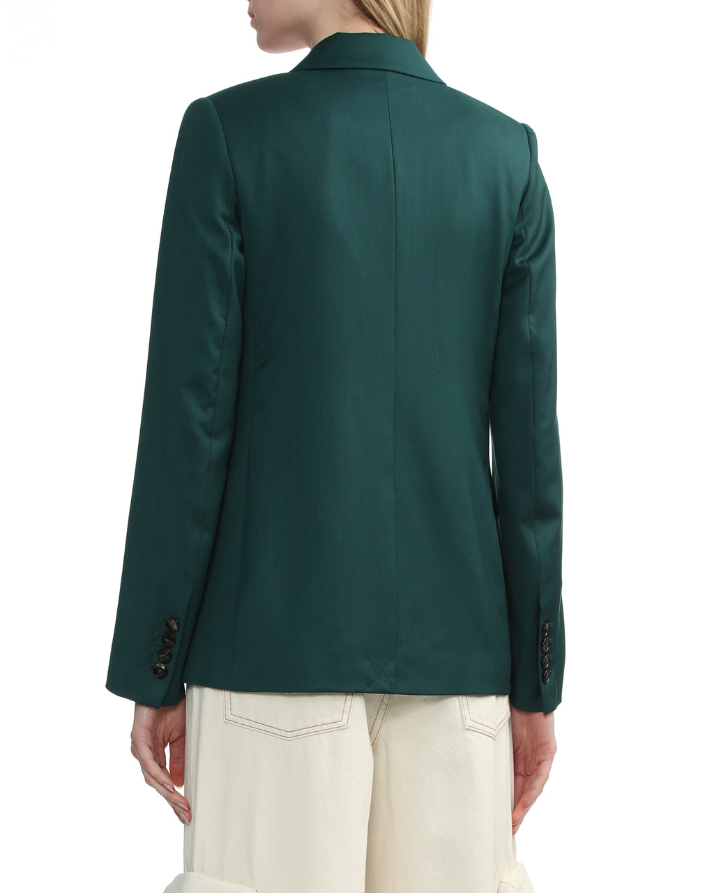 Double-breasted blazer