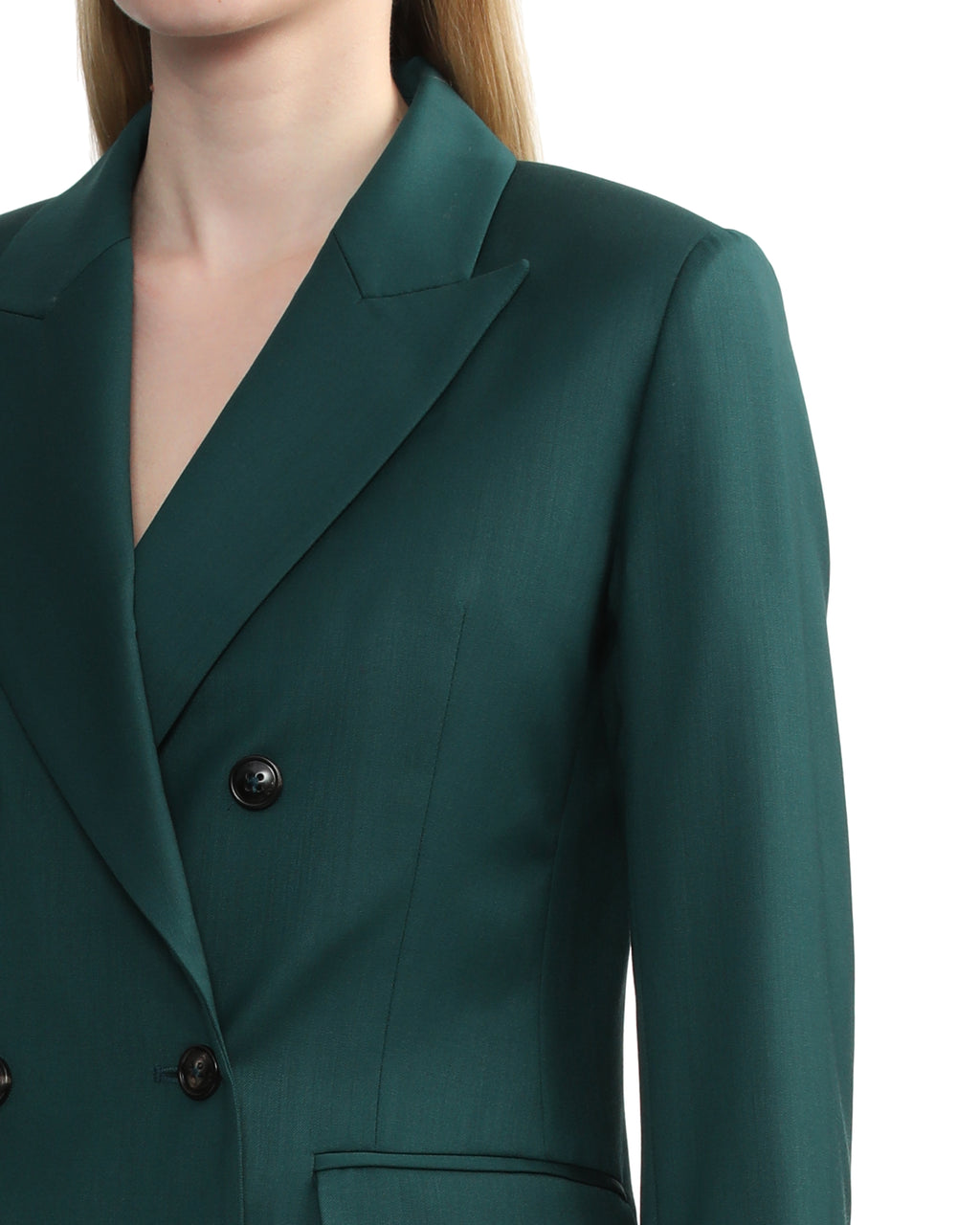 Double-breasted blazer