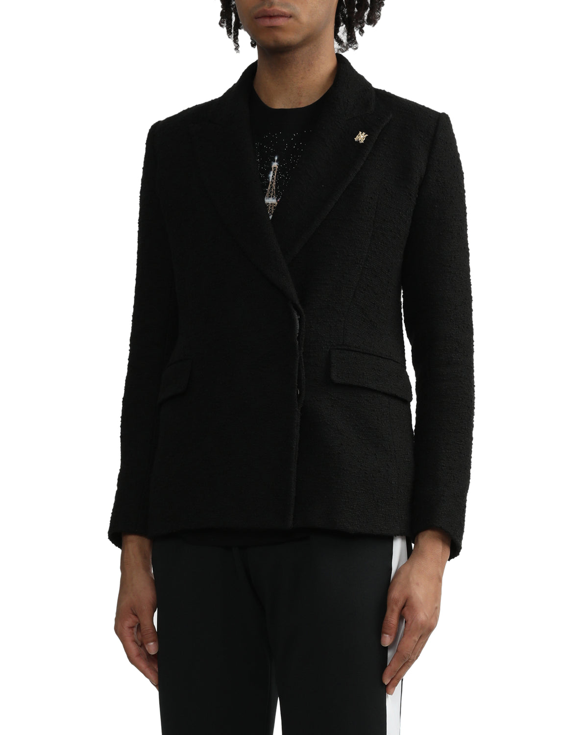 Double breasted blazer