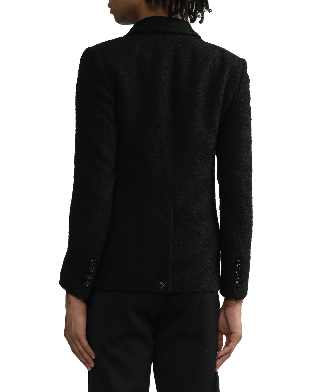 Double breasted blazer