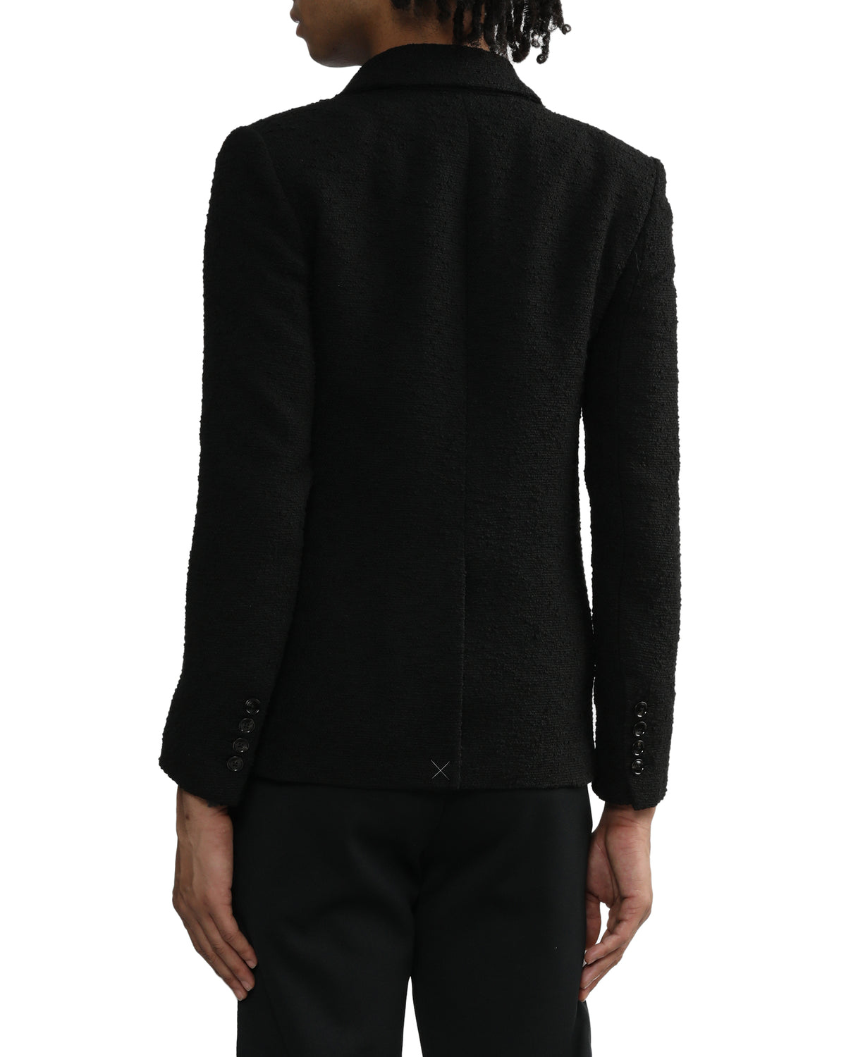 Double breasted blazer