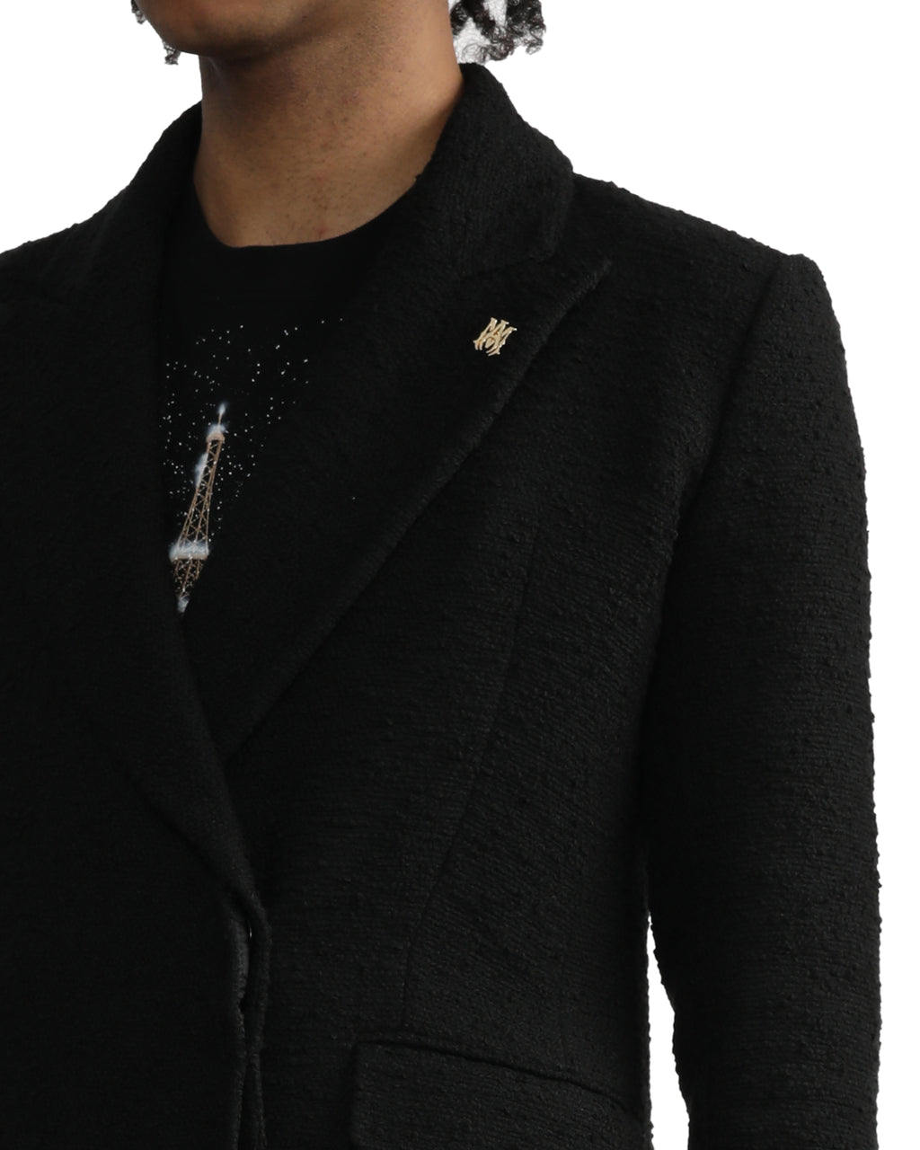 Double breasted blazer