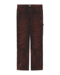 Jacquard carpenter jeans