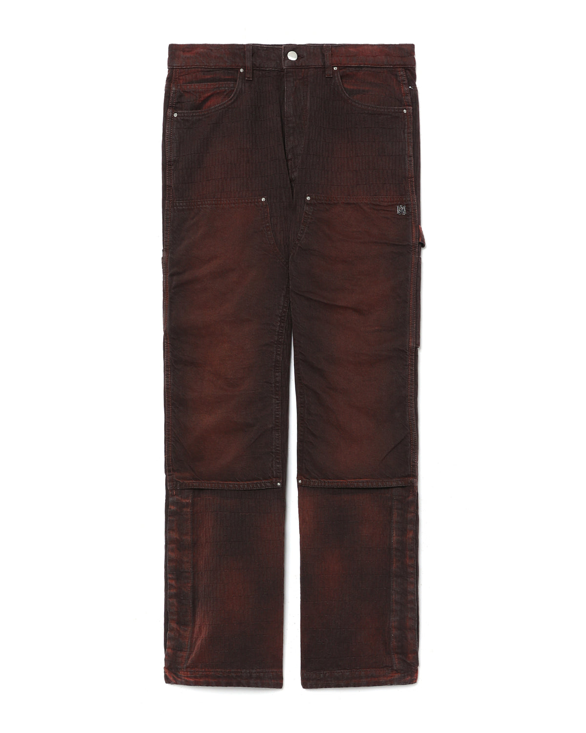 Jacquard carpenter jeans