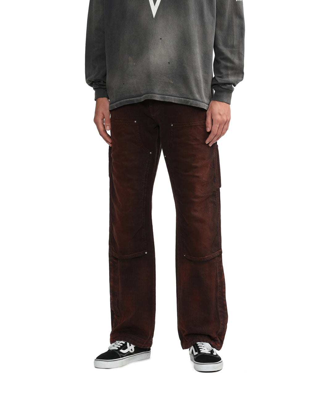 Jacquard carpenter jeans
