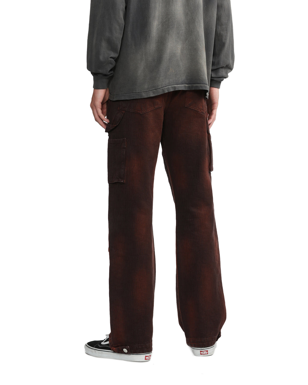 Jacquard carpenter jeans