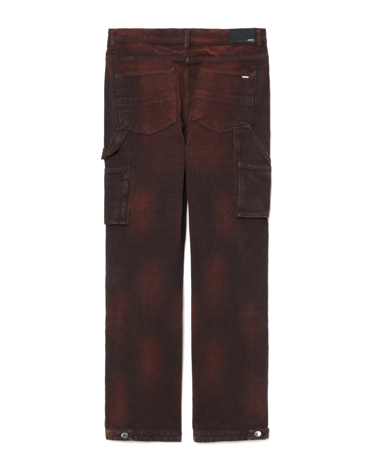 Jacquard carpenter jeans
