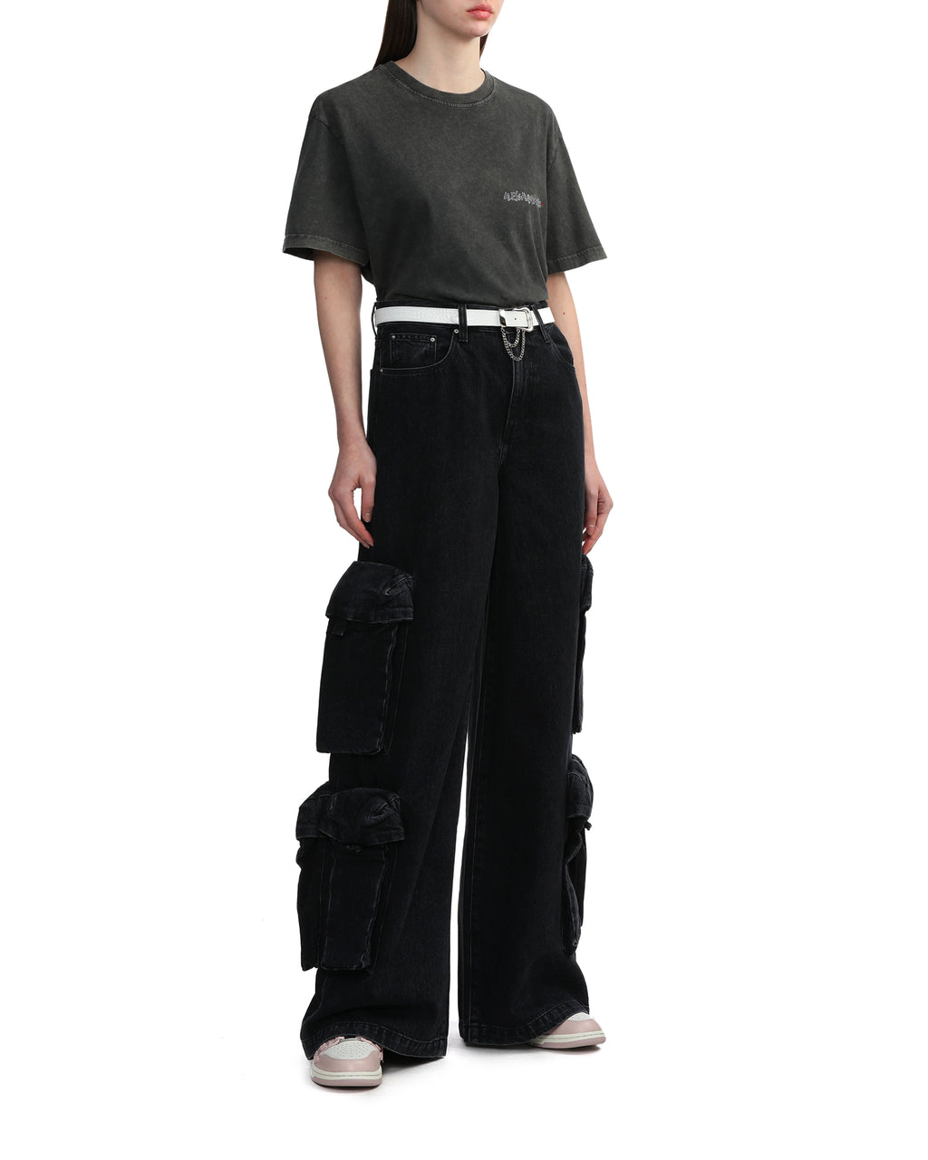 Baggy cargo jeans