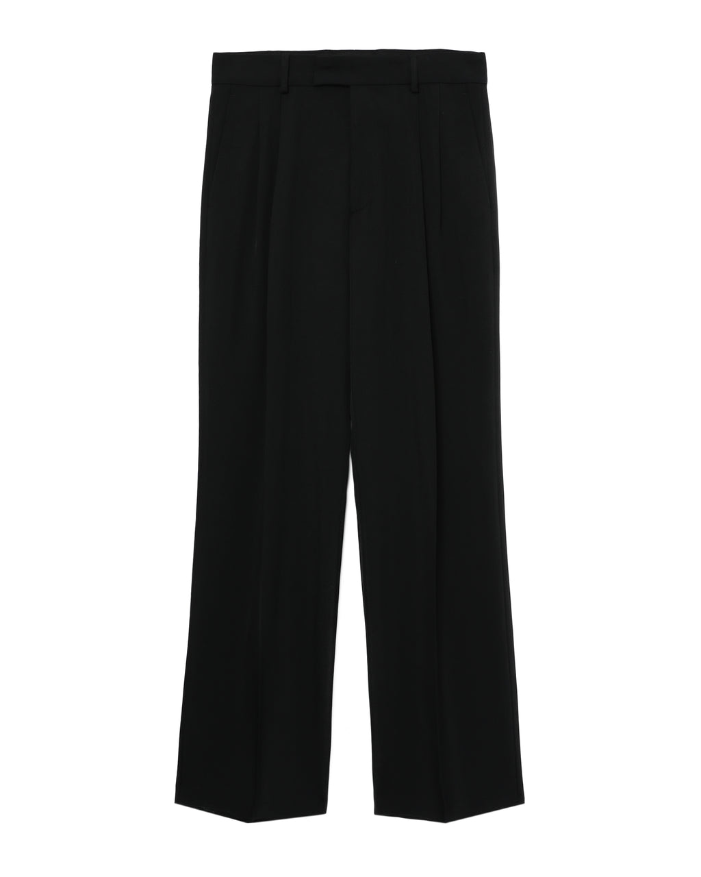 Pleated pants