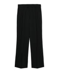 Pleated pants