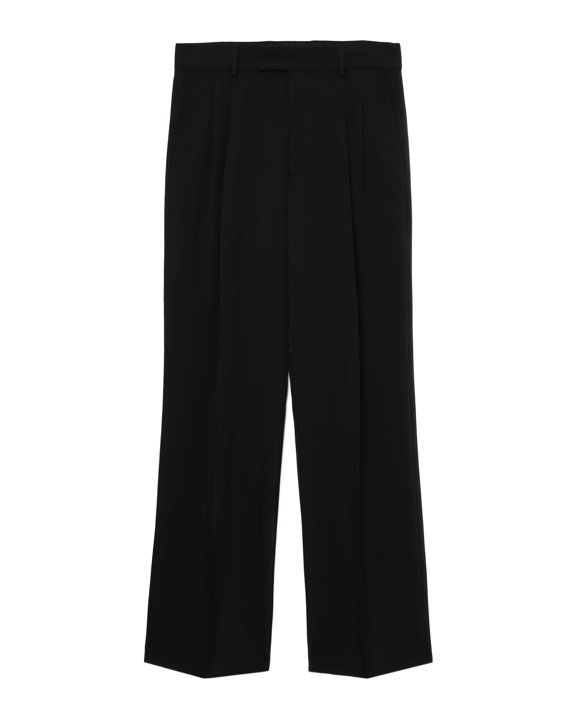 Pleated pants