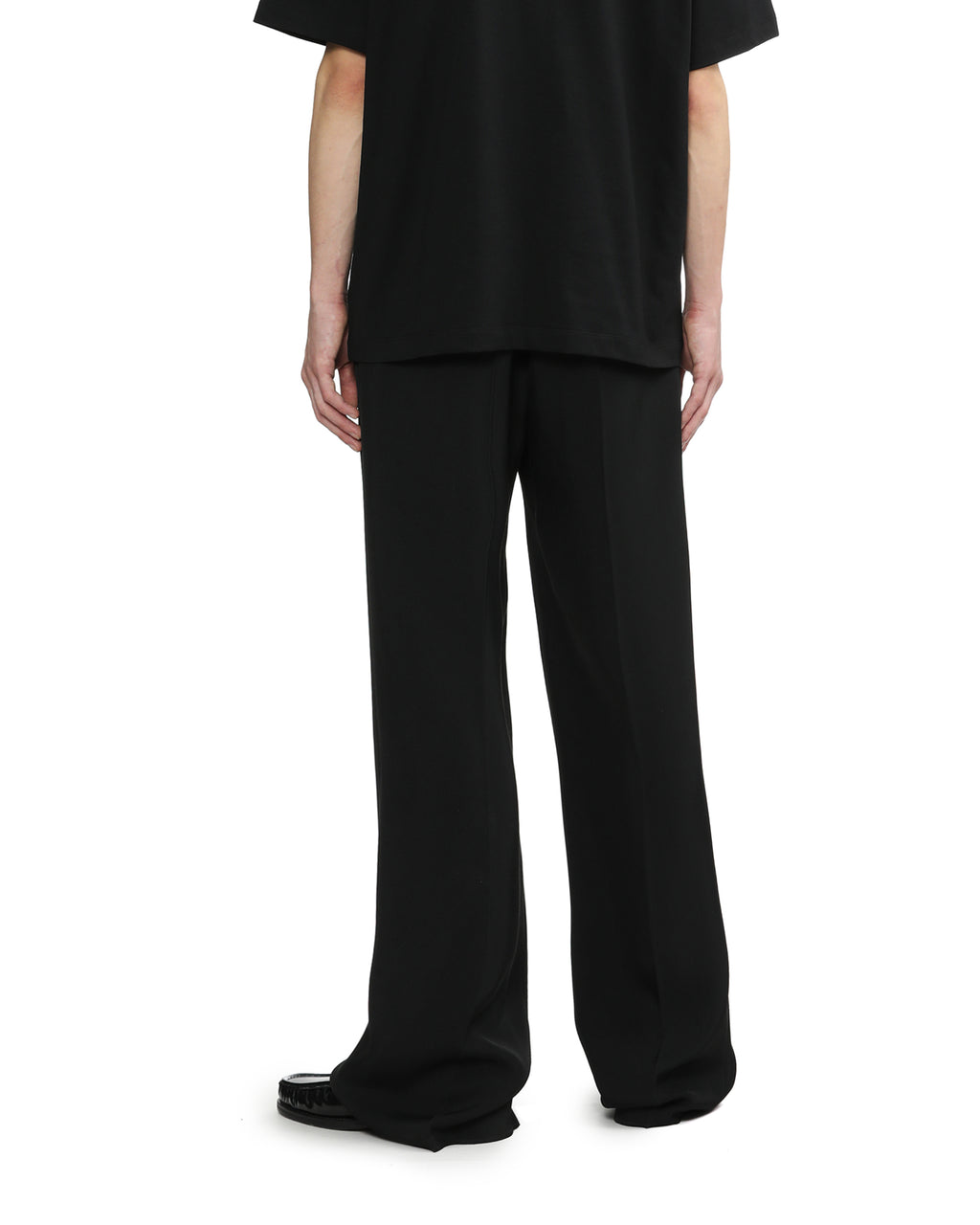 Pleated pants