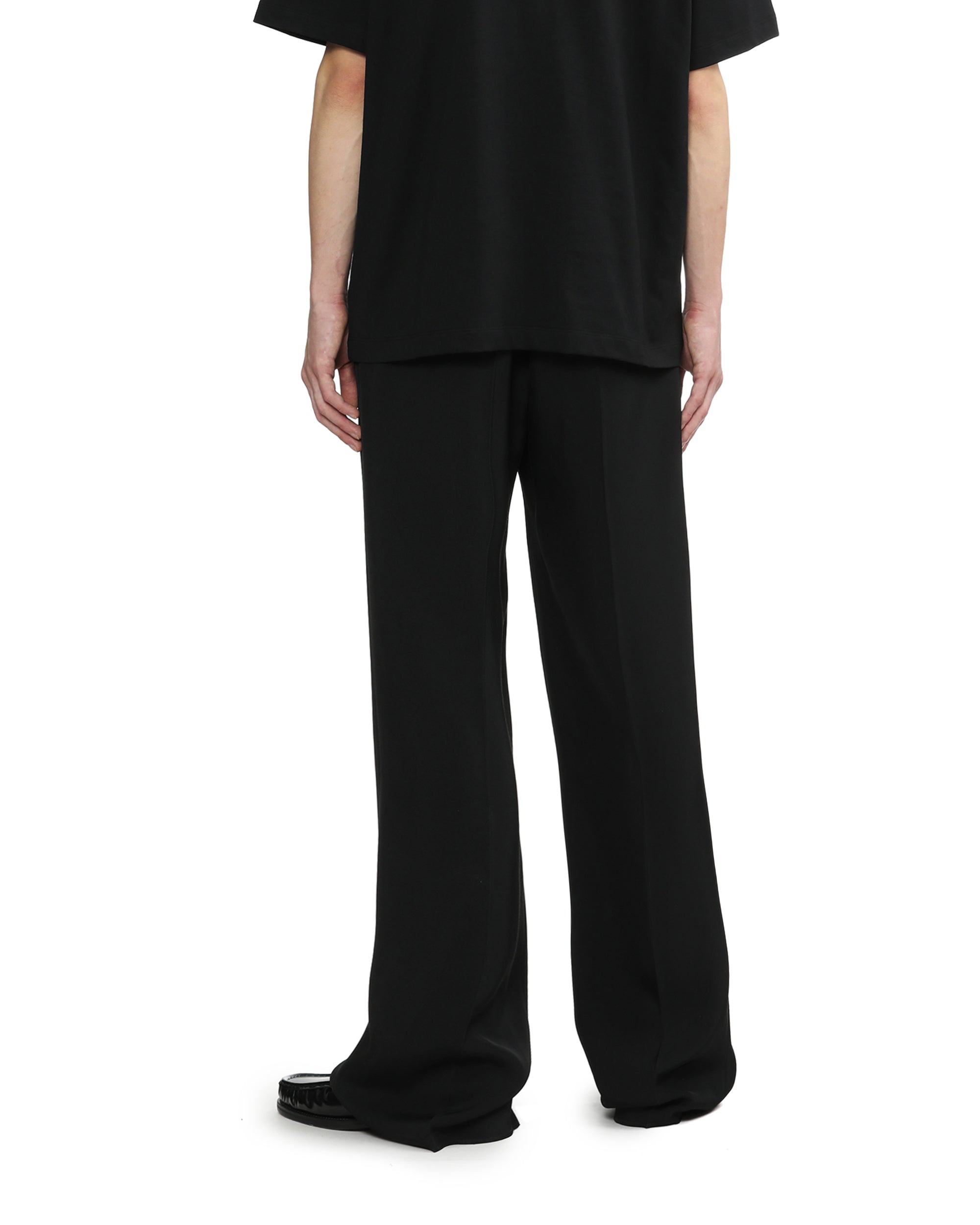 Pleated pants