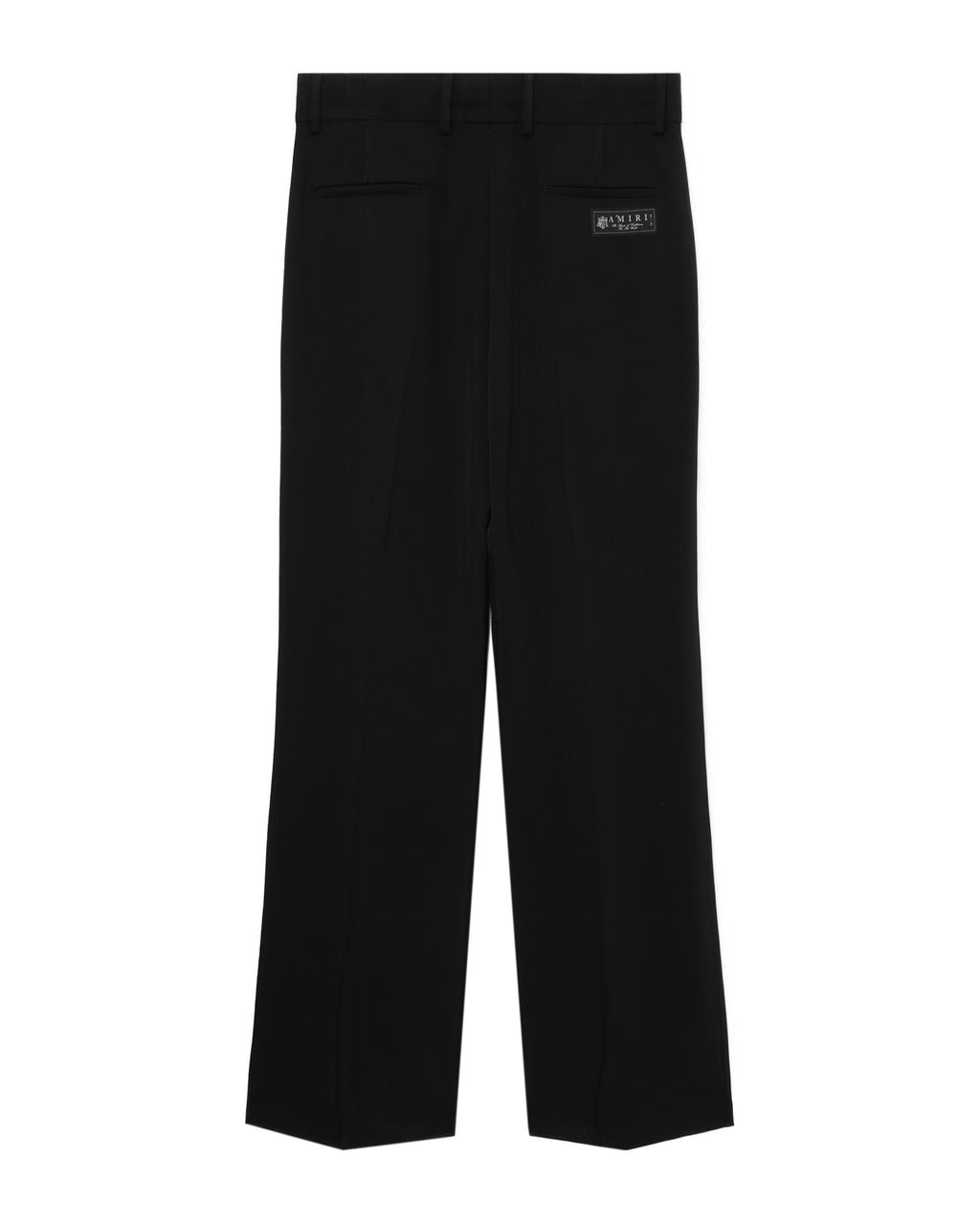 Pleated pants