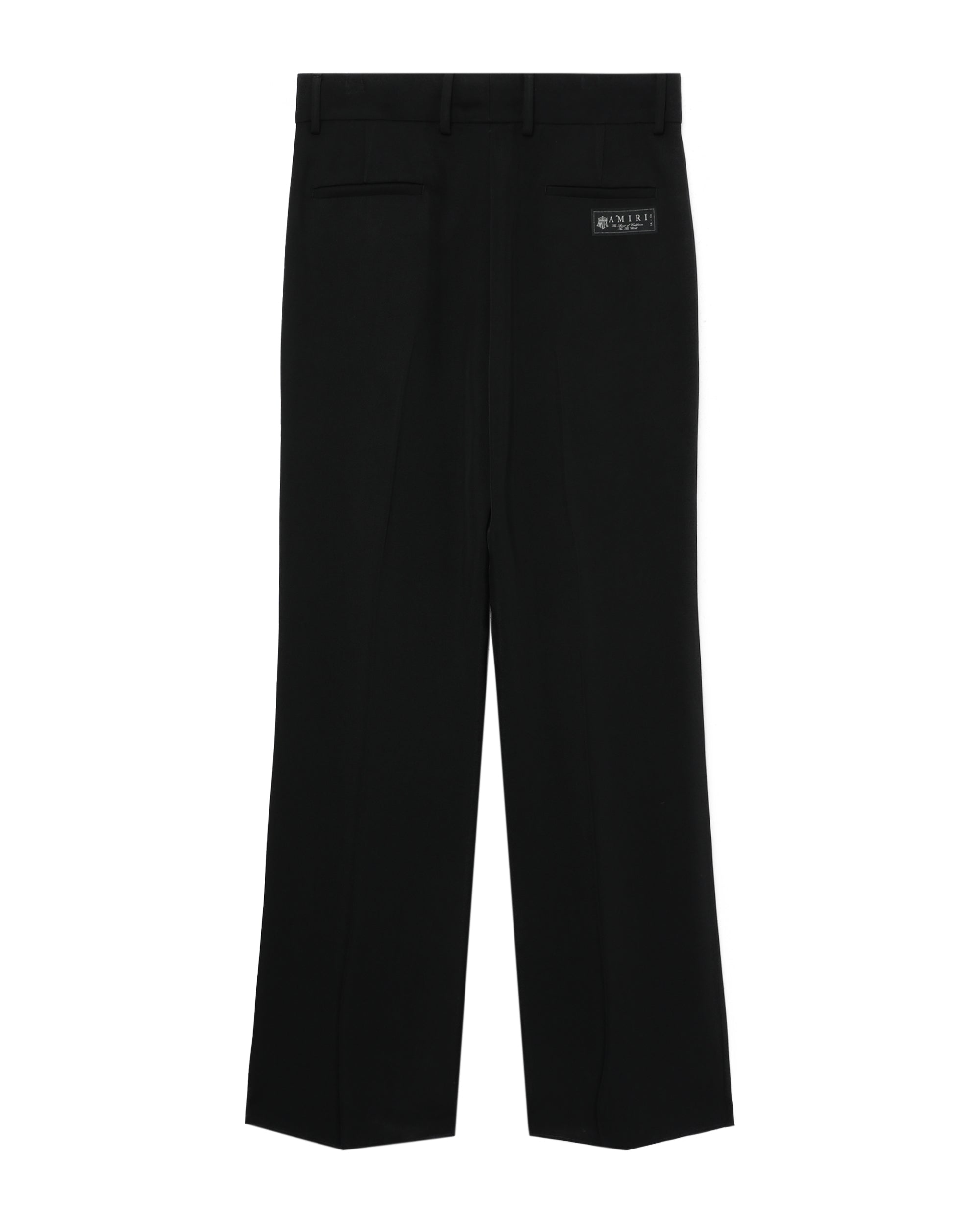 Pleated pants