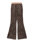 Swirl flared pants