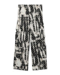 Logo monogram cargo pants
