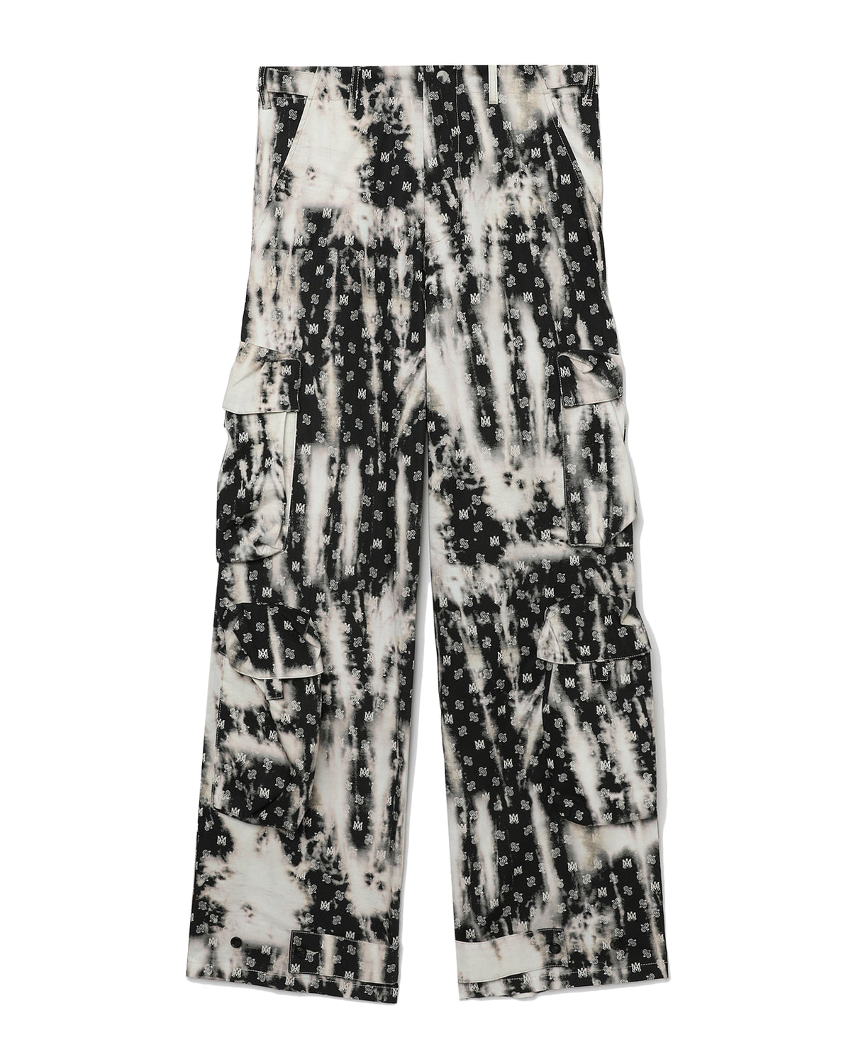 Logo monogram cargo pants