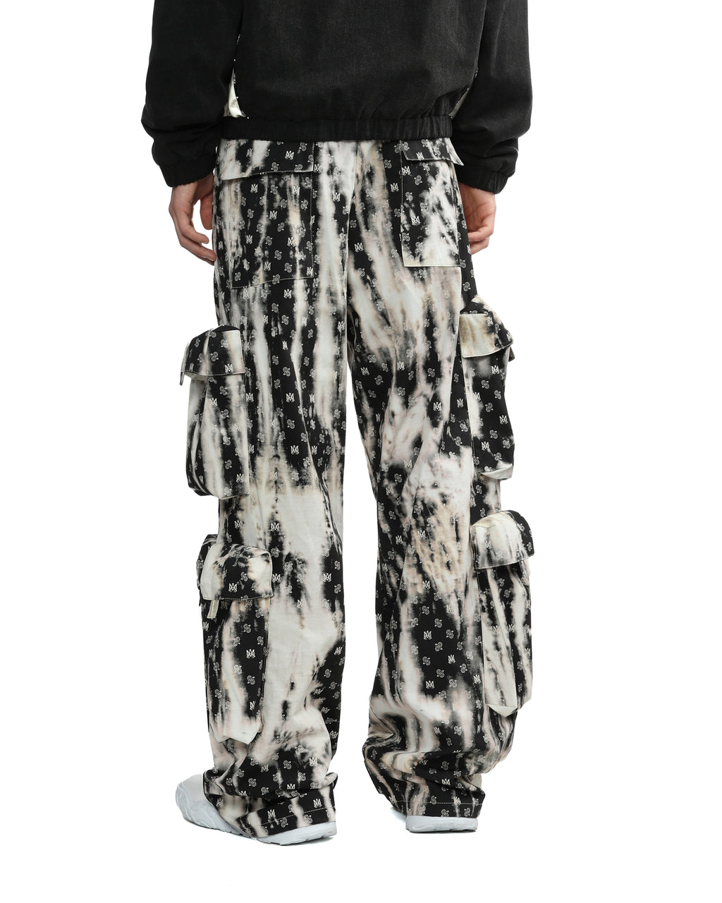 Logo monogram cargo pants