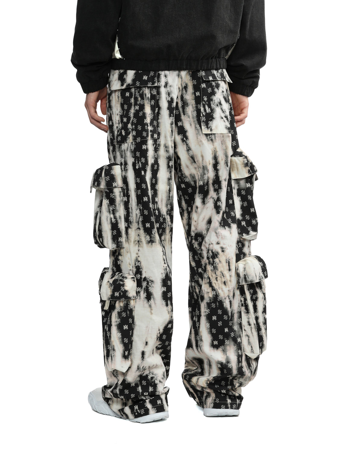 Logo monogram cargo pants