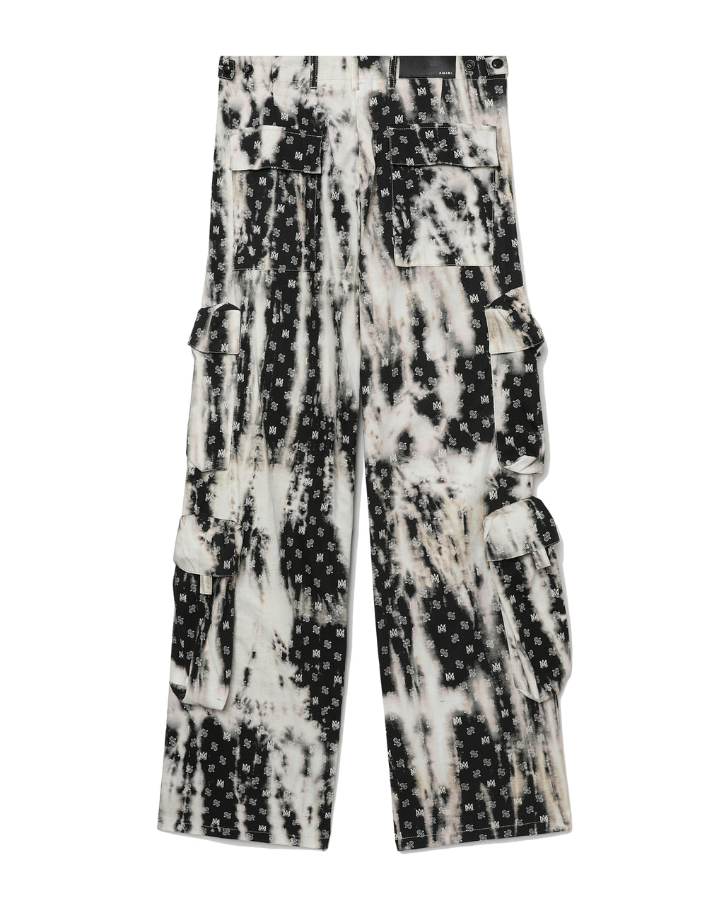 Logo monogram cargo pants